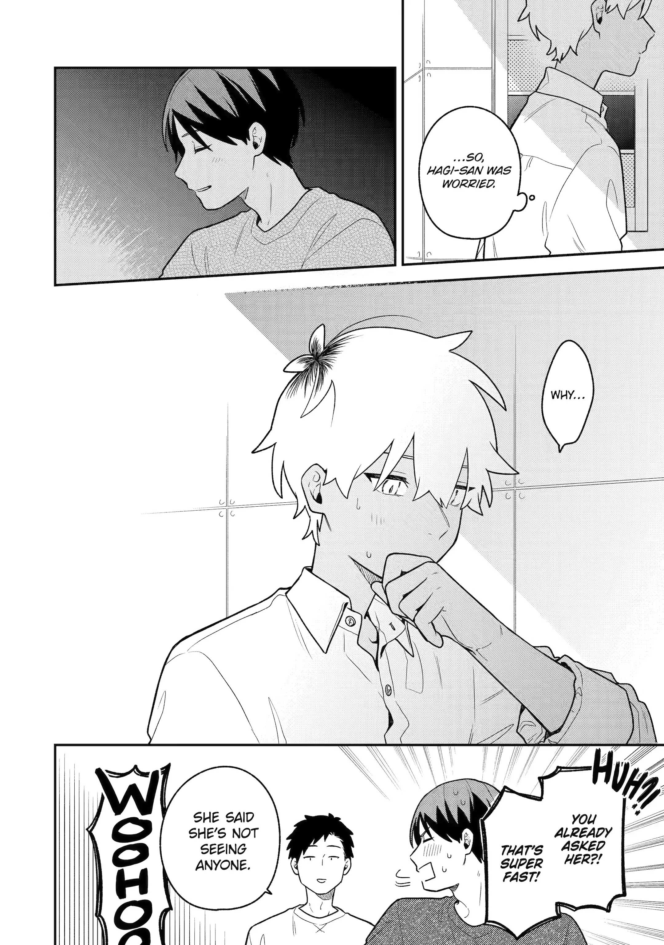The Story Of How I Went To A Mixer And There Were No Women There chapter 37 - page 17