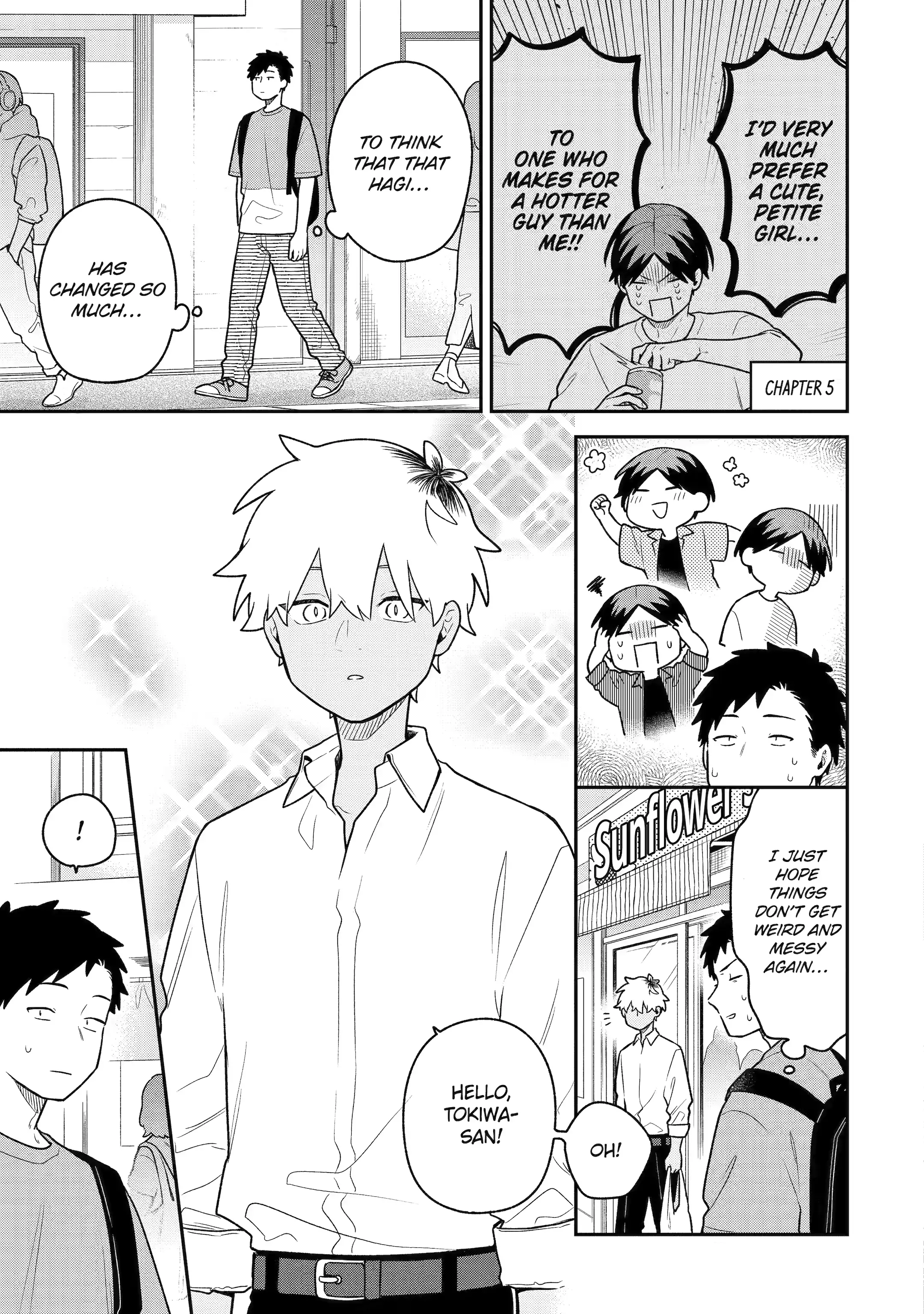 The Story Of How I Went To A Mixer And There Were No Women There chapter 37 - page 6