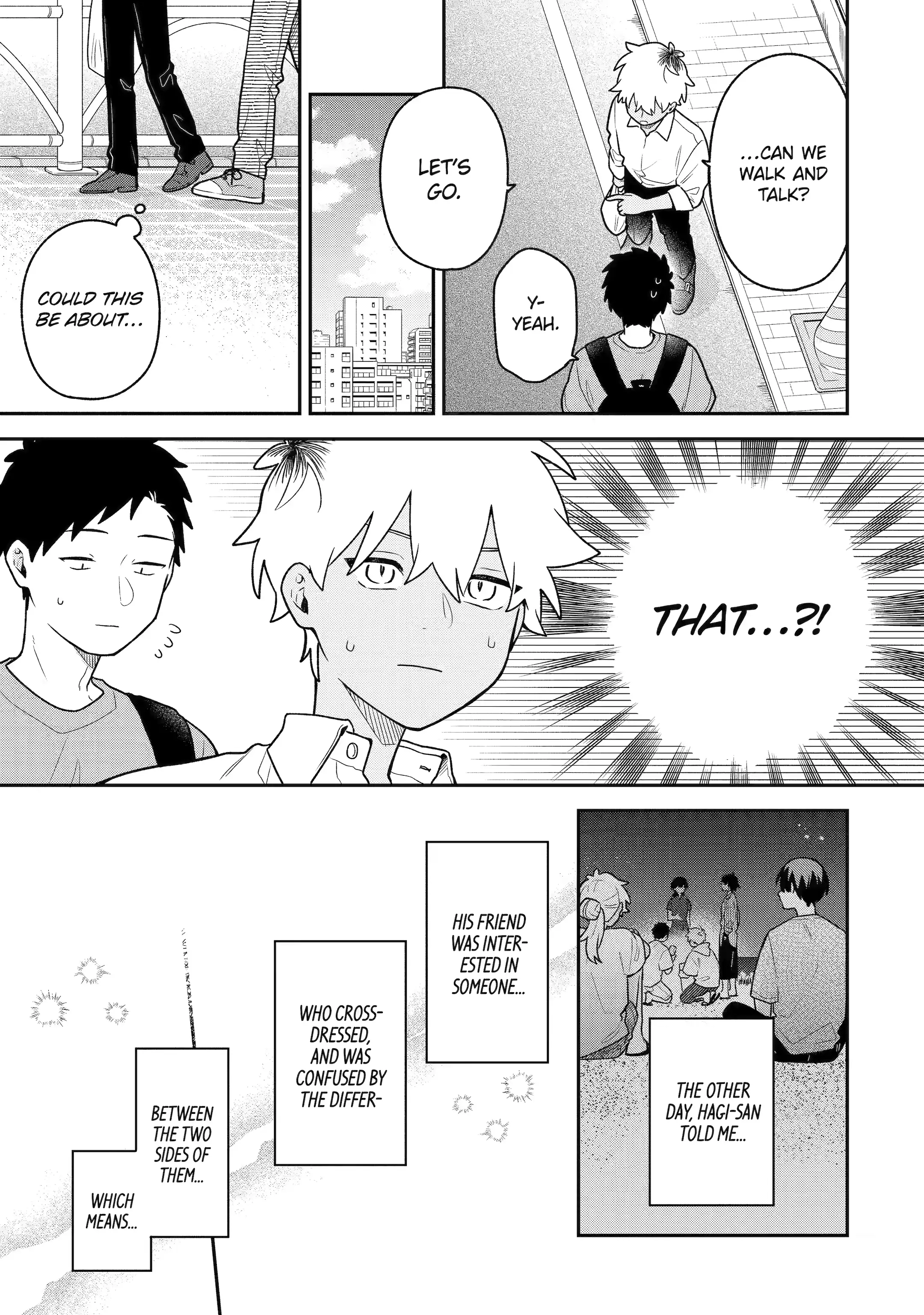 The Story Of How I Went To A Mixer And There Were No Women There chapter 37 - page 8