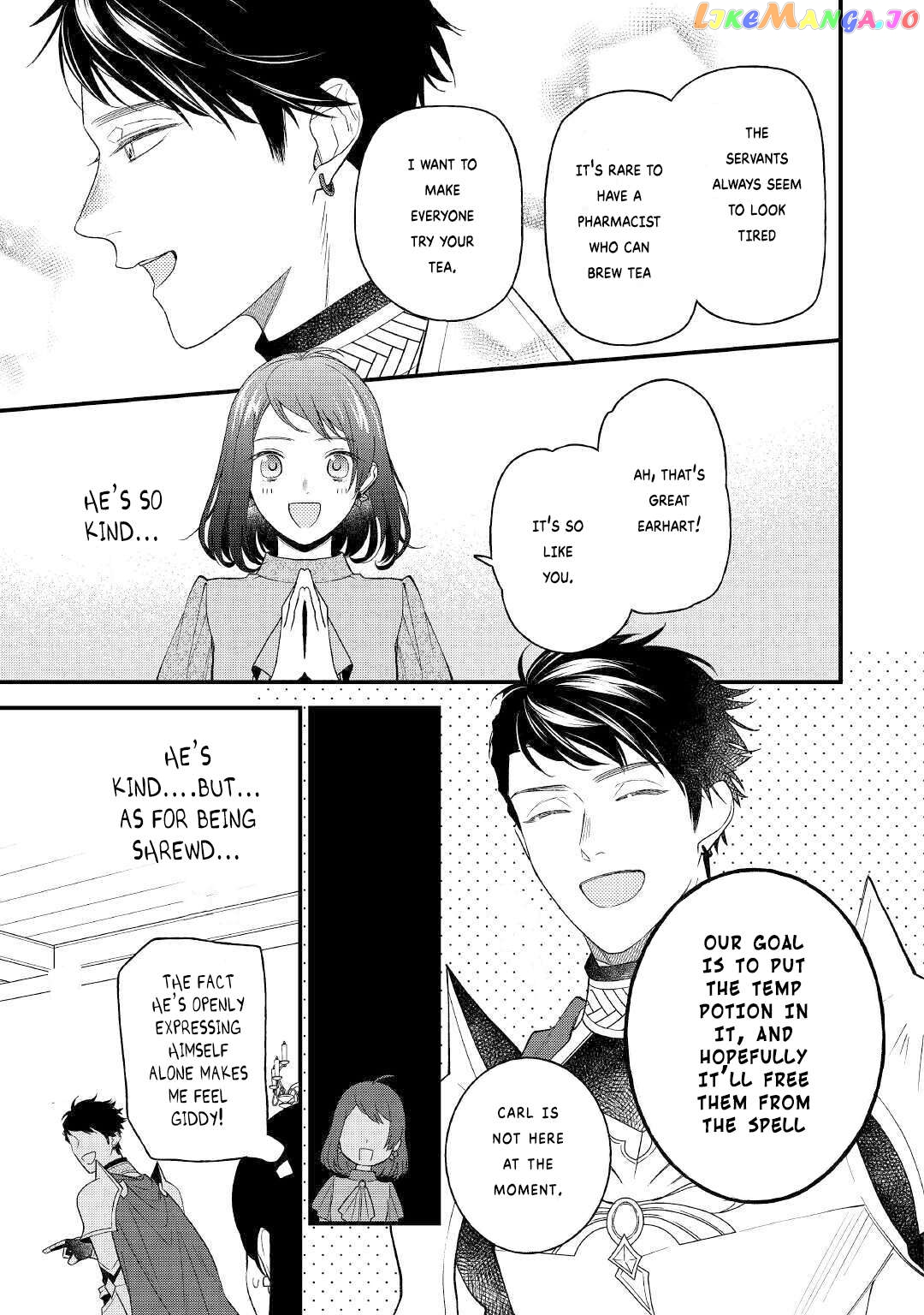 The Transfer Destination Was a World with few Pharmacists Chapter 4 - page 9