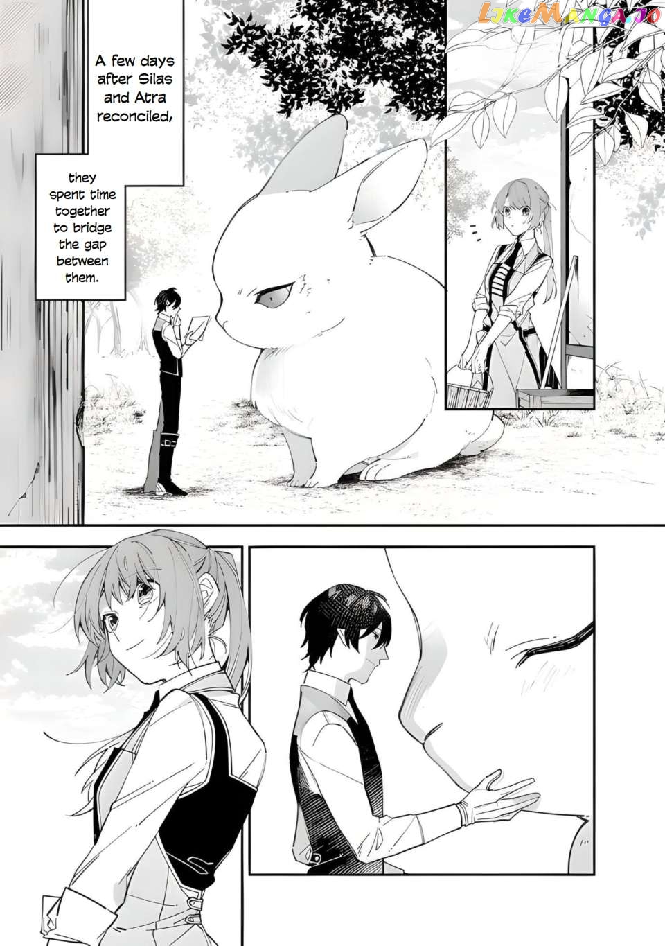 The Shut-In Lady Is An Understanding Sacred Beast Caretaker Chapter 11 - page 1