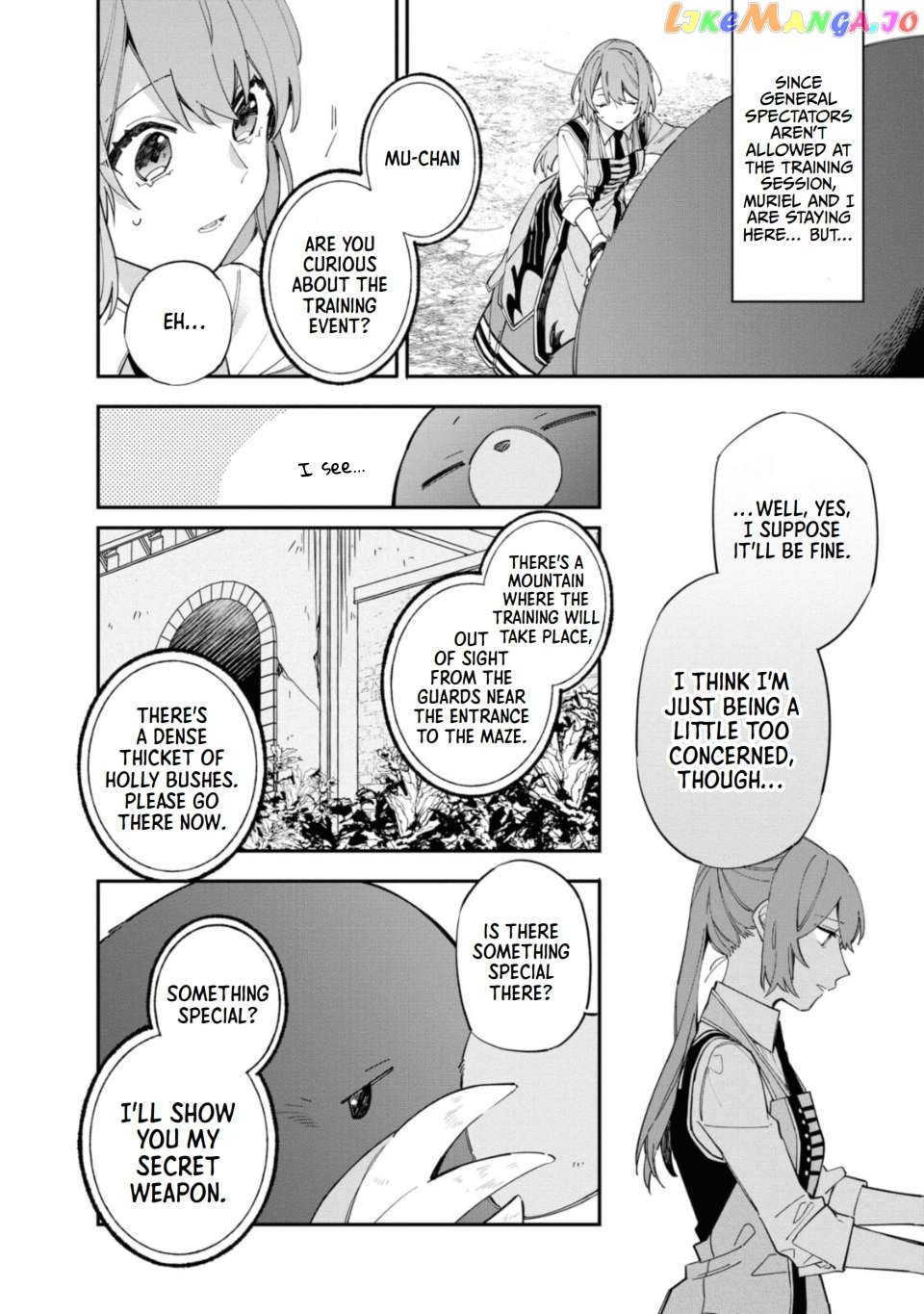 The Shut-In Lady Is An Understanding Sacred Beast Caretaker Chapter 11 - page 6