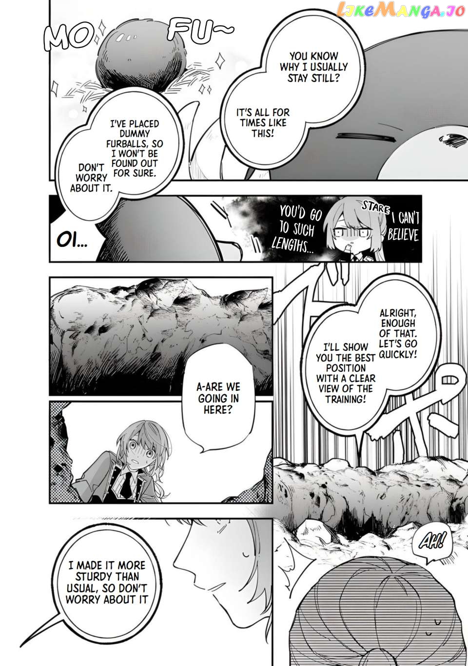 The Shut-In Lady Is An Understanding Sacred Beast Caretaker Chapter 11 - page 8