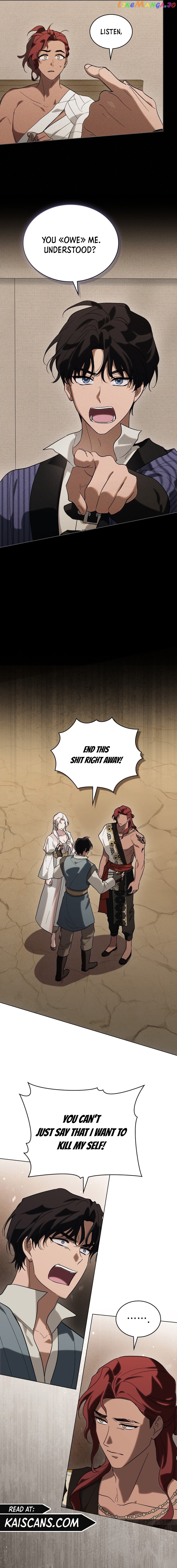 Kissing with God’s Eyes Covered Chapter 18 - page 3