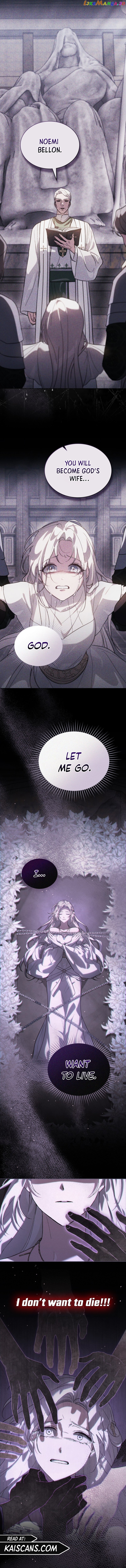 Kissing with God’s Eyes Covered Chapter 18 - page 9