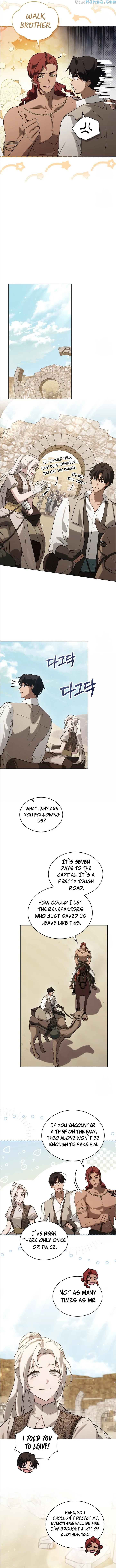 Kissing with God’s Eyes Covered Chapter 21 - page 2