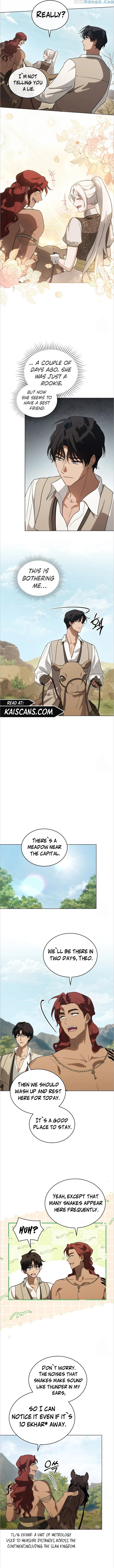 Kissing with God’s Eyes Covered Chapter 21 - page 4