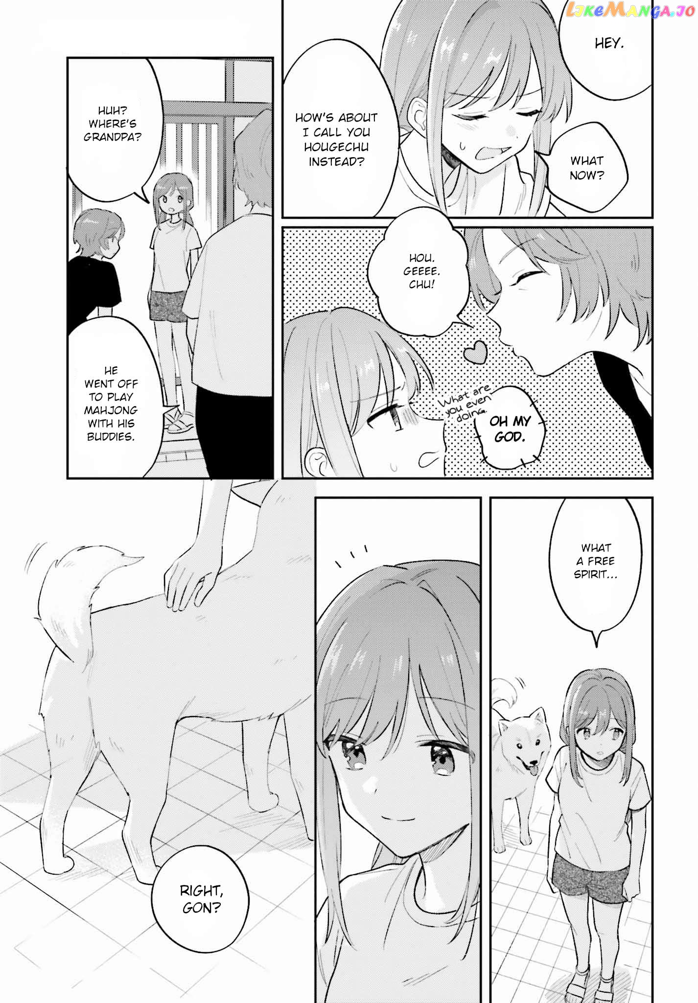 Adachi To Shimamura (Moke Yuzuhara) Chapter 32 - page 11