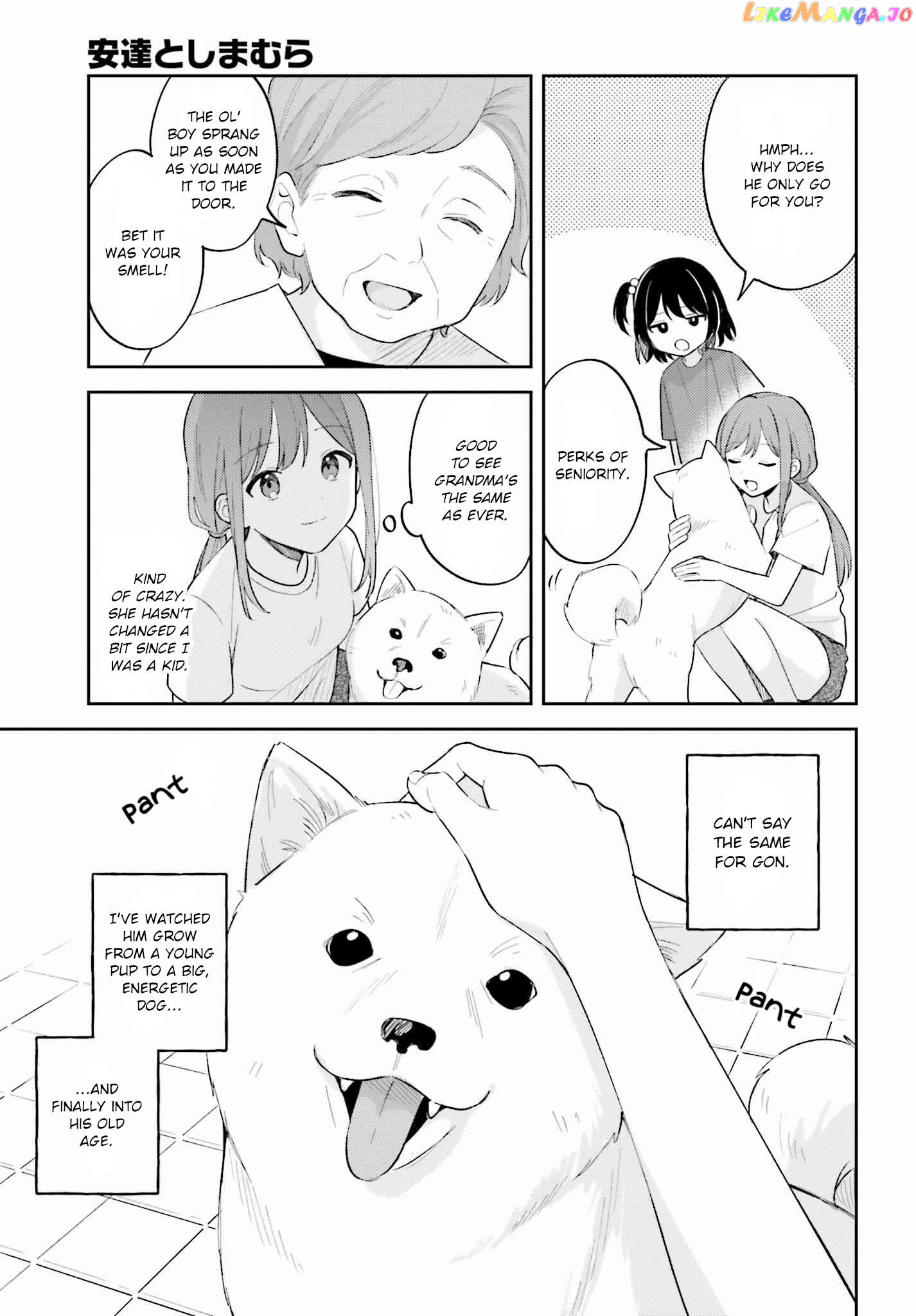 Adachi To Shimamura (Moke Yuzuhara) Chapter 32 - page 7