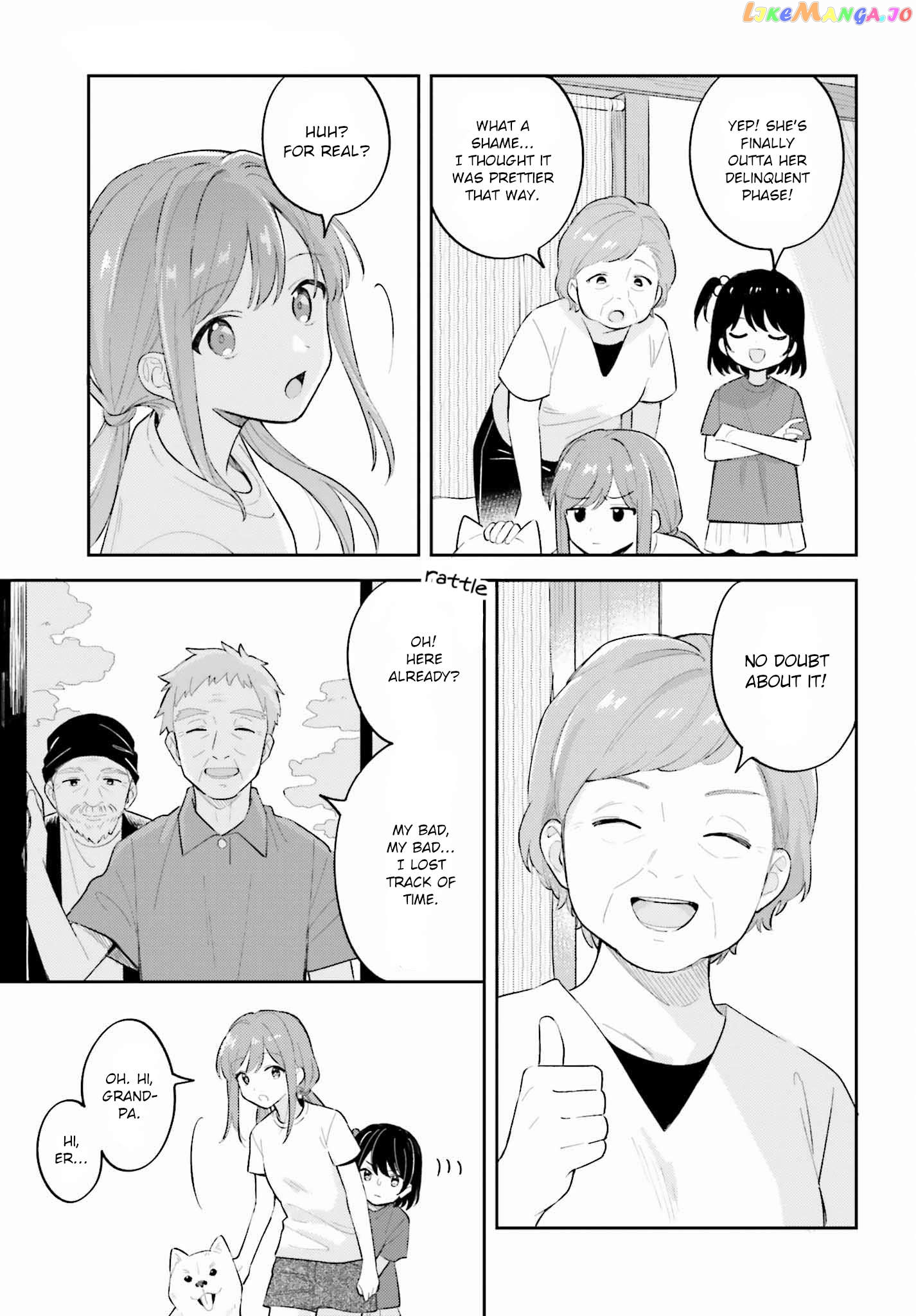Adachi To Shimamura (Moke Yuzuhara) Chapter 32 - page 9