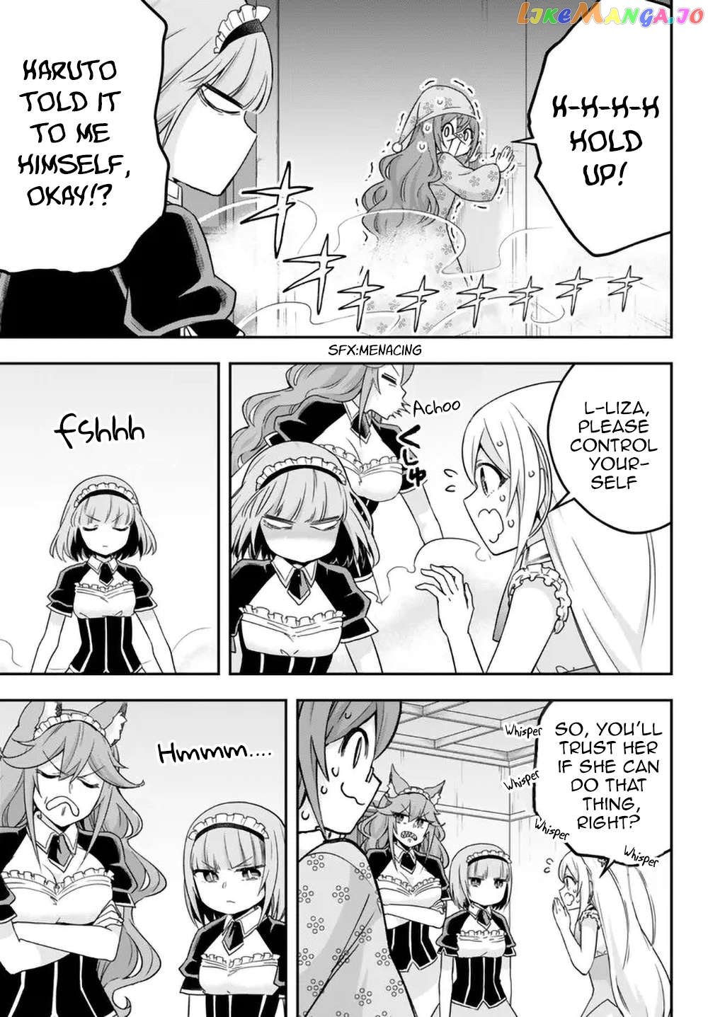 Jitsu Wa Ore, Saikyou Deshita Chapter 67 - page 7
