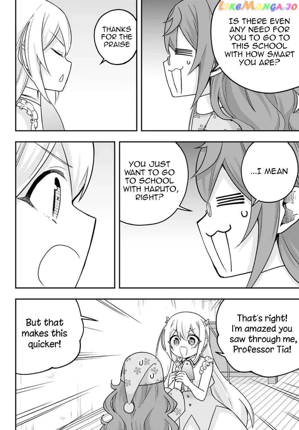 Jitsu Wa Ore, Saikyou Deshita Chapter 67 - page 10