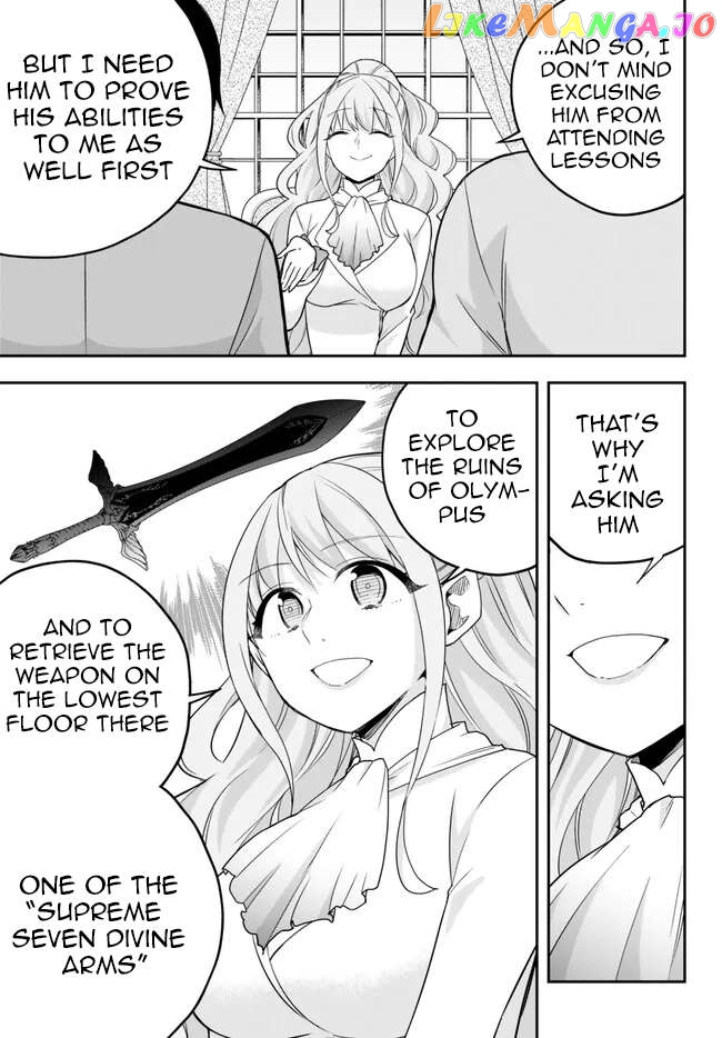 Jitsu Wa Ore, Saikyou Deshita Chapter 68 - page 11