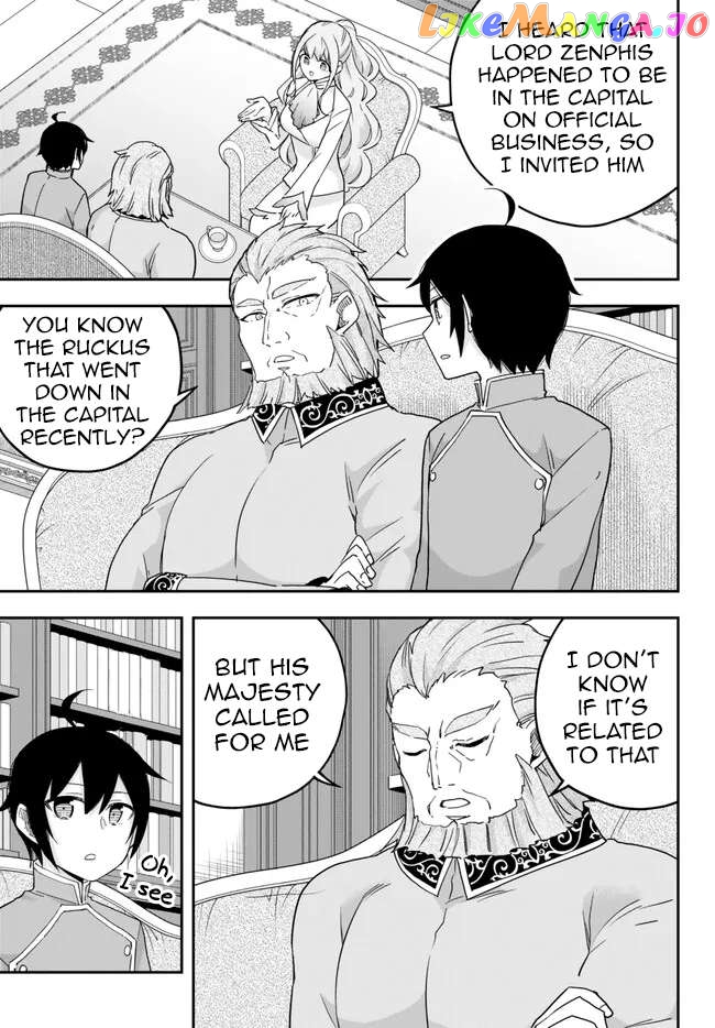 Jitsu Wa Ore, Saikyou Deshita Chapter 68 - page 7