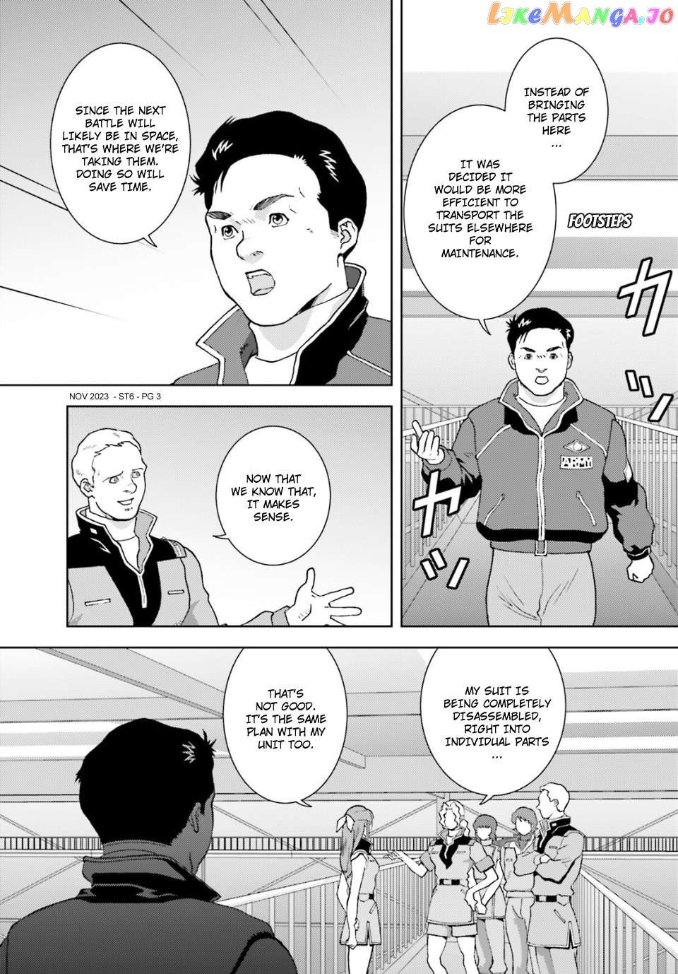 Mobile Suit Zeta Gundam - Define Chapter 90 - page 3