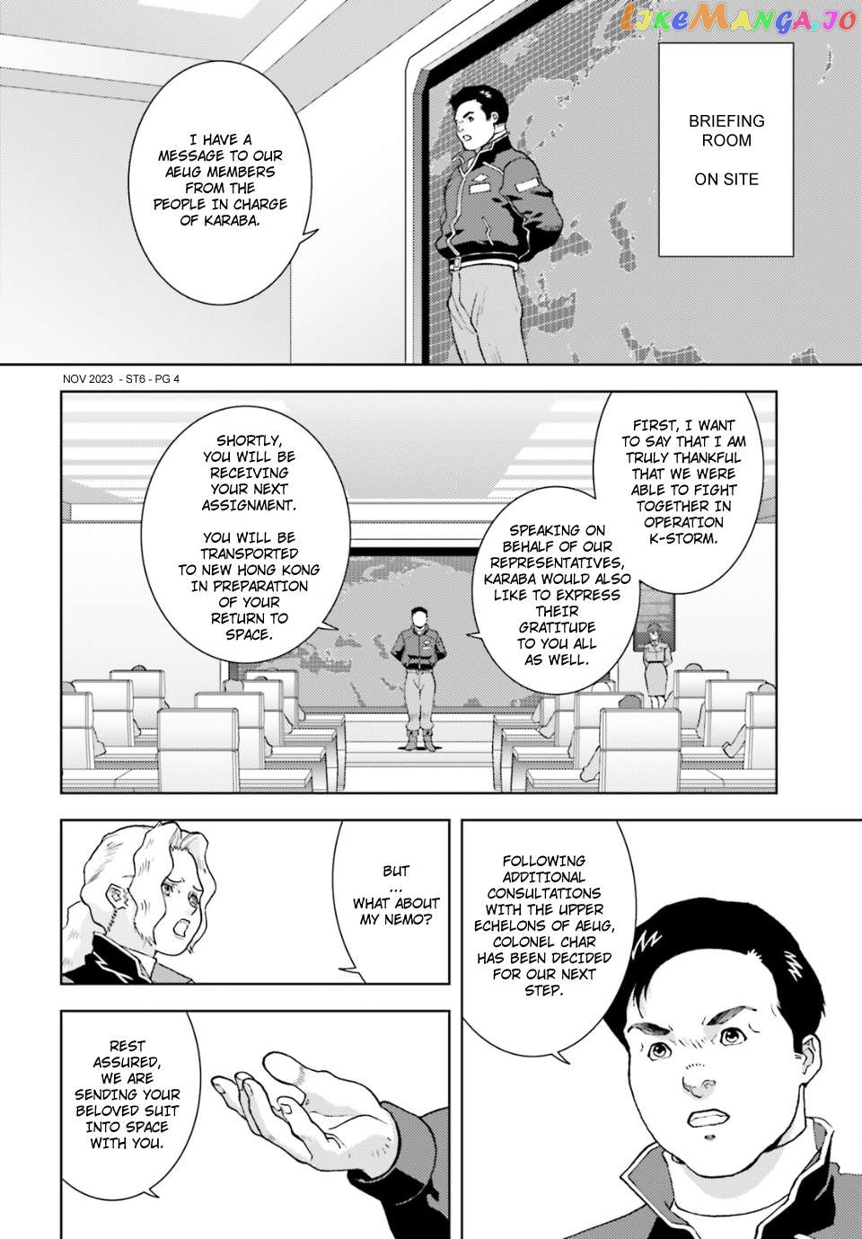 Mobile Suit Zeta Gundam - Define Chapter 90 - page 4