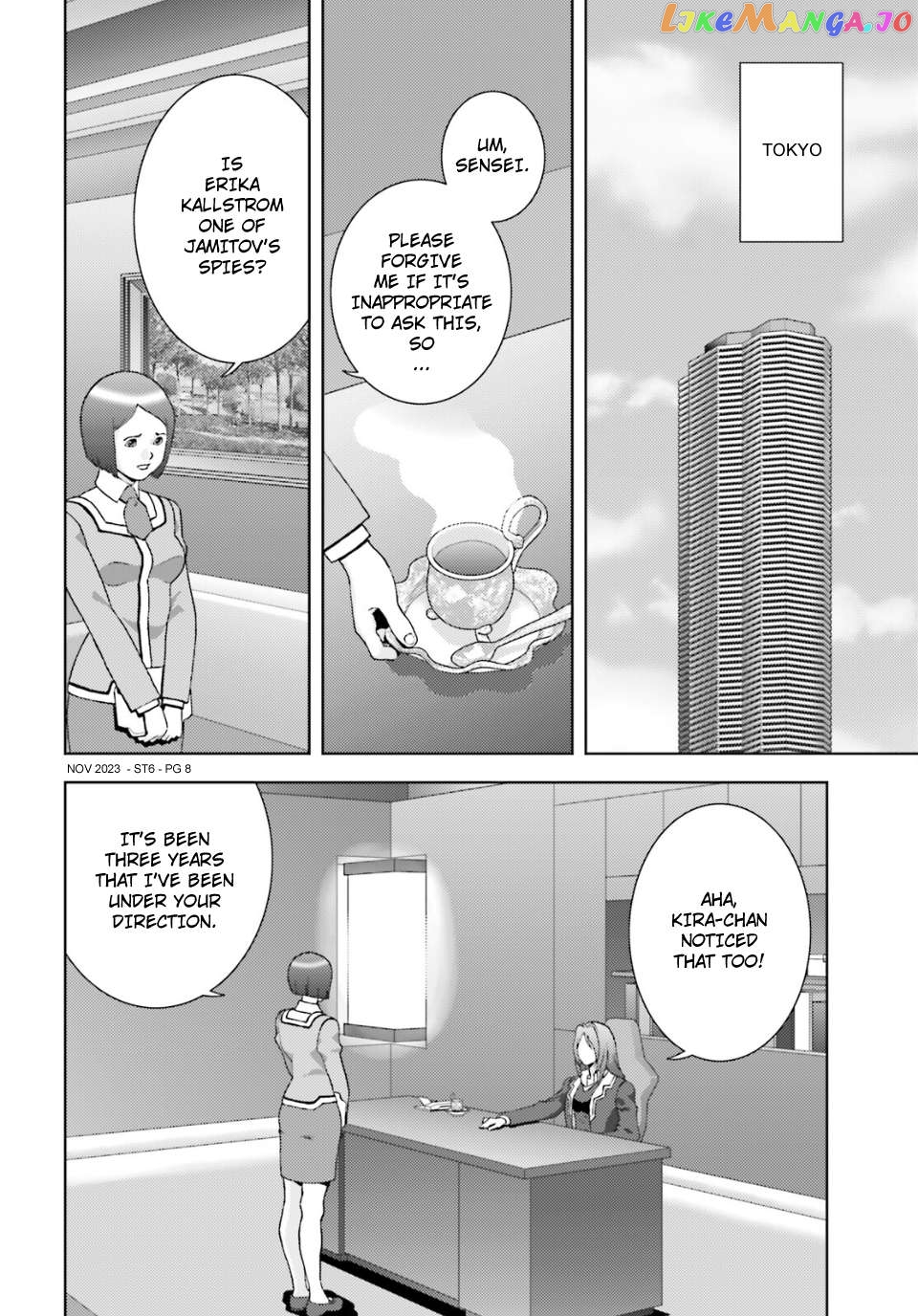Mobile Suit Zeta Gundam - Define Chapter 90 - page 8