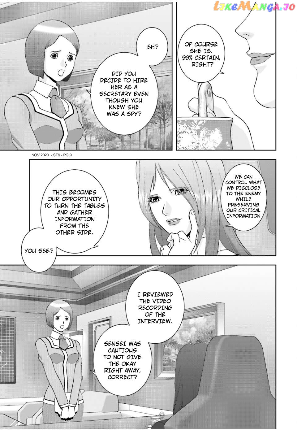 Mobile Suit Zeta Gundam - Define Chapter 90 - page 9