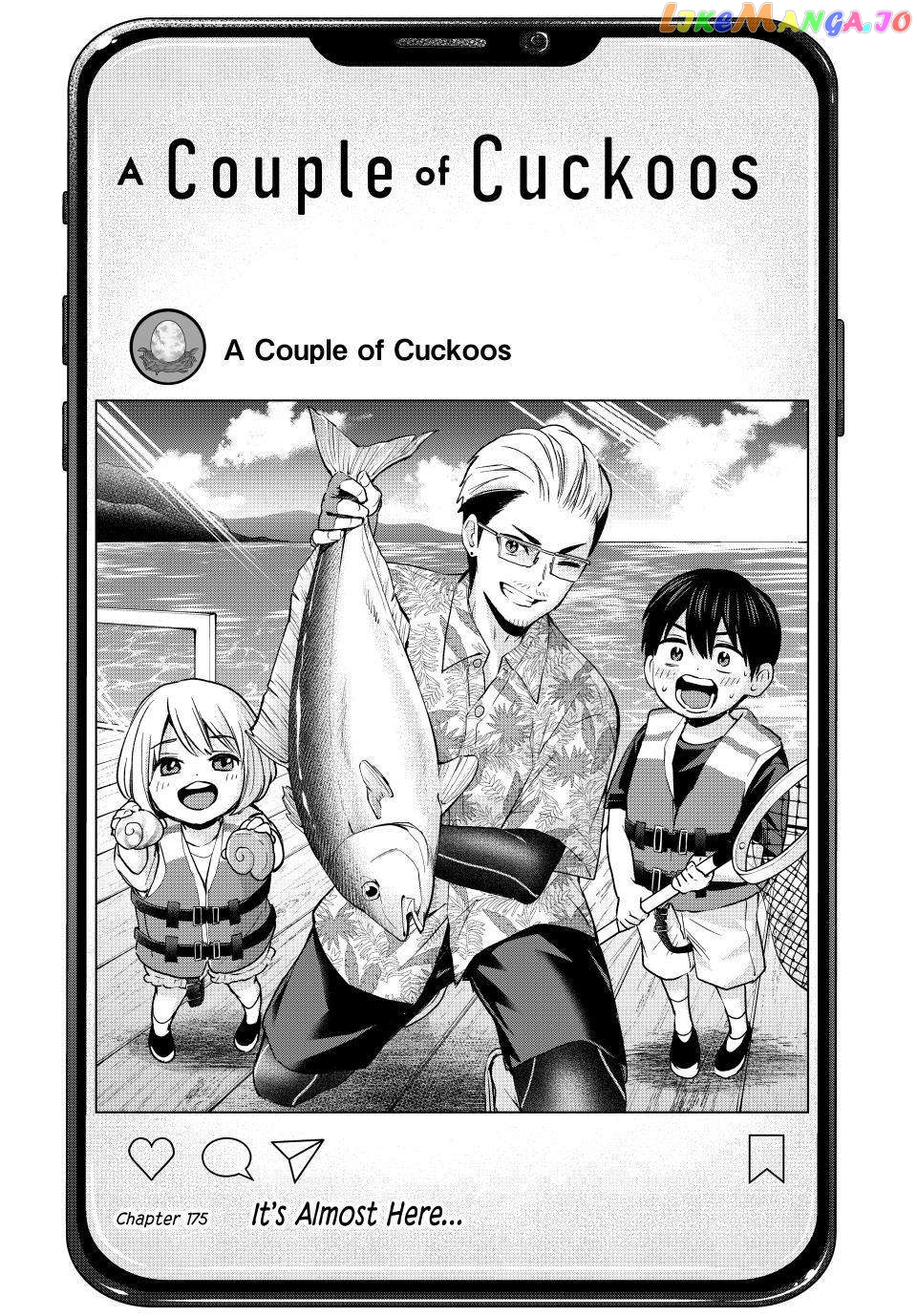 The Cuckoo's Fiancee chapter 175 - page 1