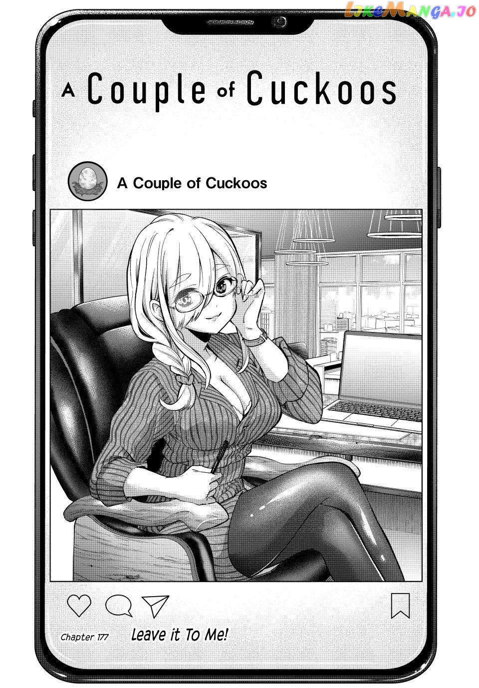 The Cuckoo's Fiancee chapter 177 - page 1