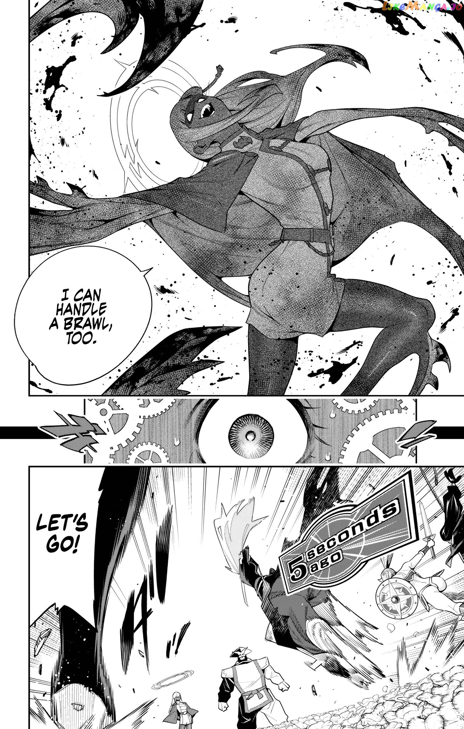 Slave of the Magic Capital's Elite Troops Chapter 117 - page 8