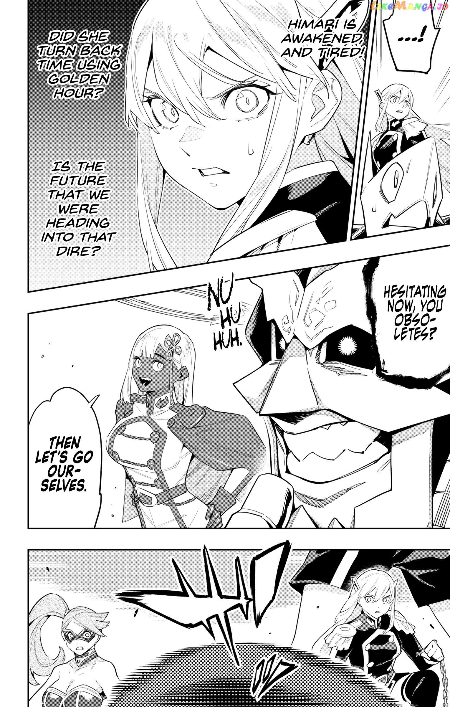 Slave of the Magic Capital's Elite Troops Chapter 117 - page 10