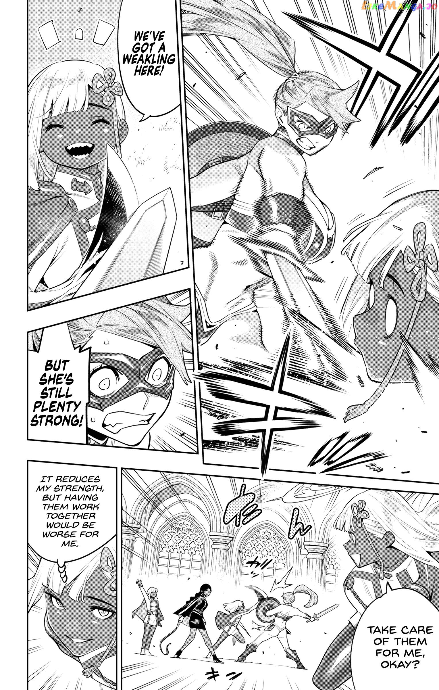 Slave of the Magic Capital's Elite Troops Chapter 118 - page 8