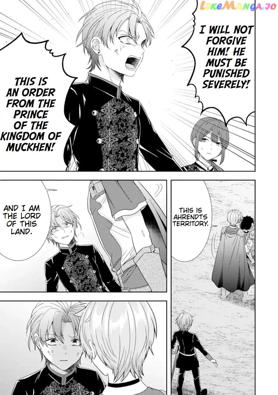Reborn as a Feudal Lord Gathering a Talented Elite So This Land Can Thrive by Employing My Past Life Experiences as an Overworked White-Collar Worker chapter 31.1 - page 8