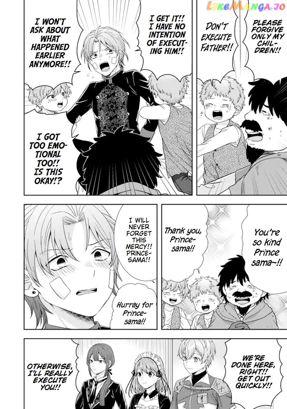 Reborn as a Feudal Lord Gathering a Talented Elite So This Land Can Thrive by Employing My Past Life Experiences as an Overworked White-Collar Worker Chapter 31.2 - page 10