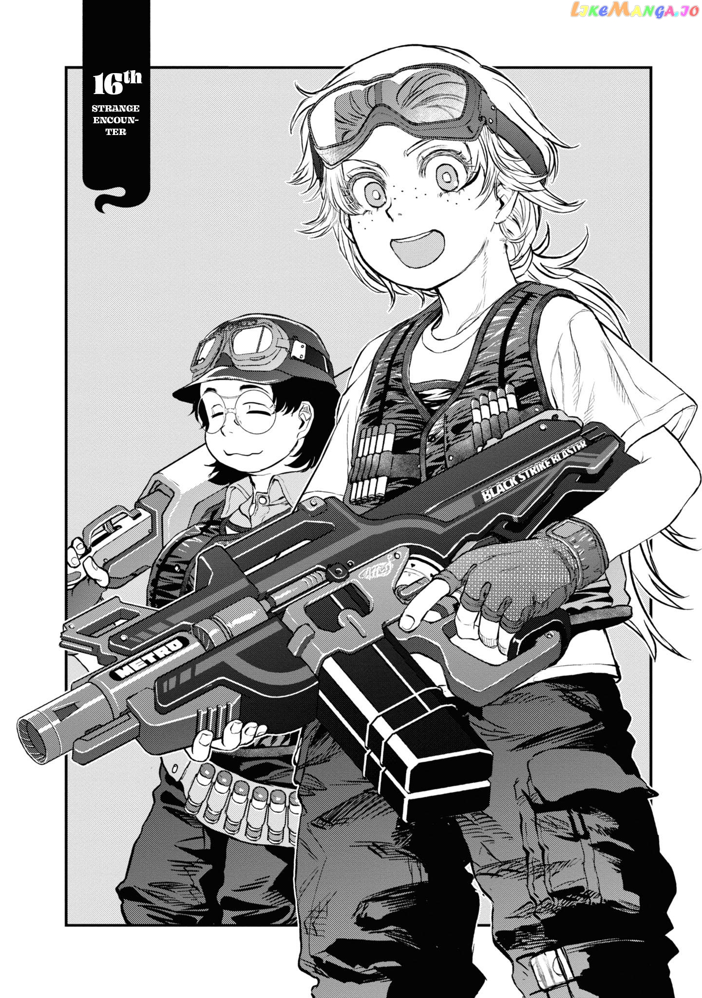 Reiwa No Dara-San Chapter 16 - page 6