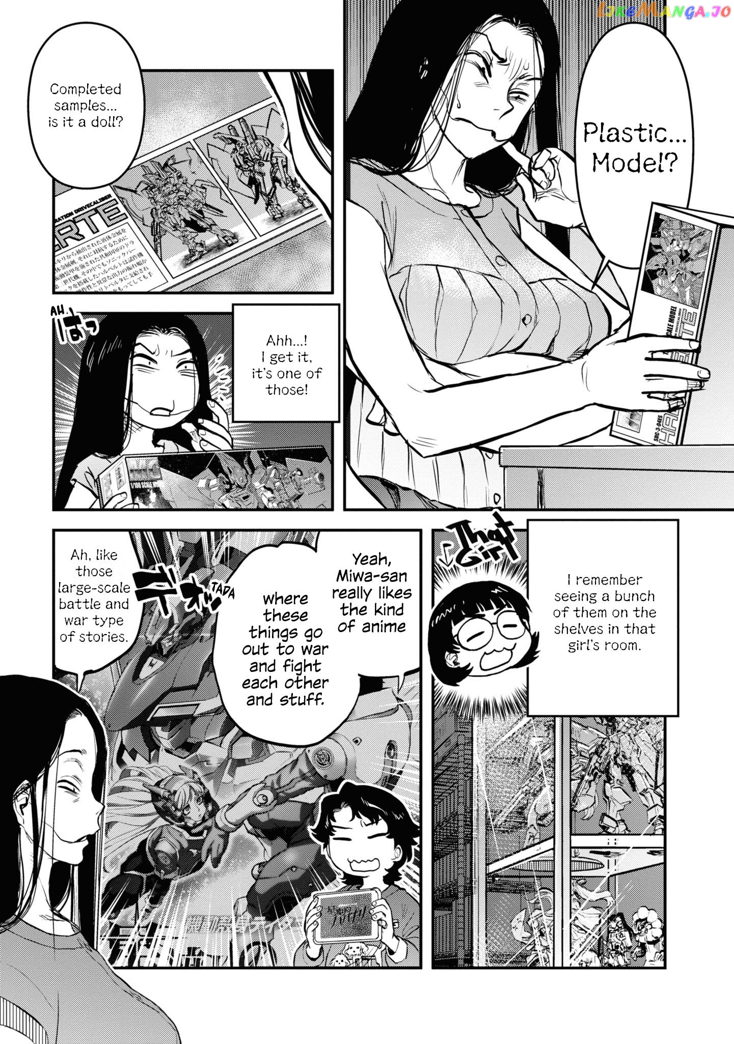 Reiwa No Dara-San Chapter 16 - page 7