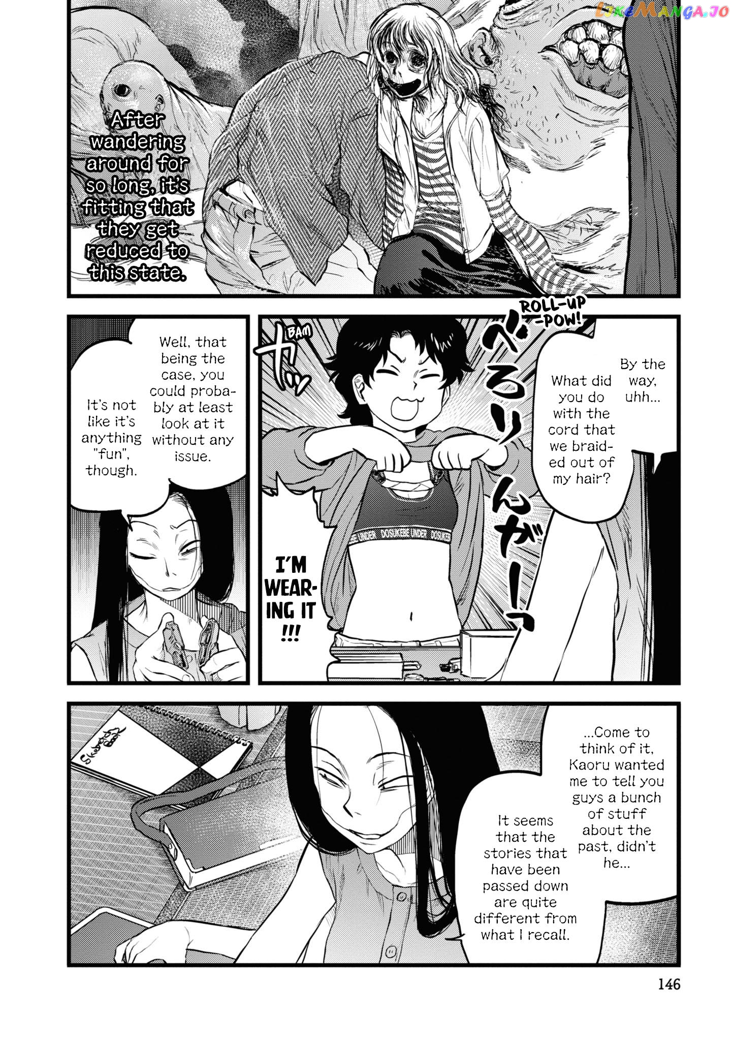 Reiwa No Dara-San Chapter 16 - page 10