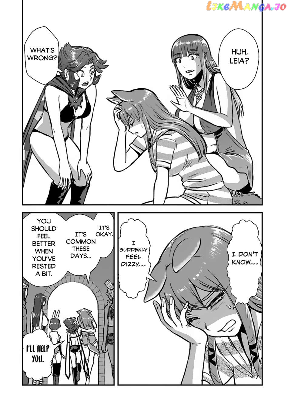 Makikomarete Isekai Teni Suru Yatsu Wa, Taitei Cheat Chapter 52.2 - page 5