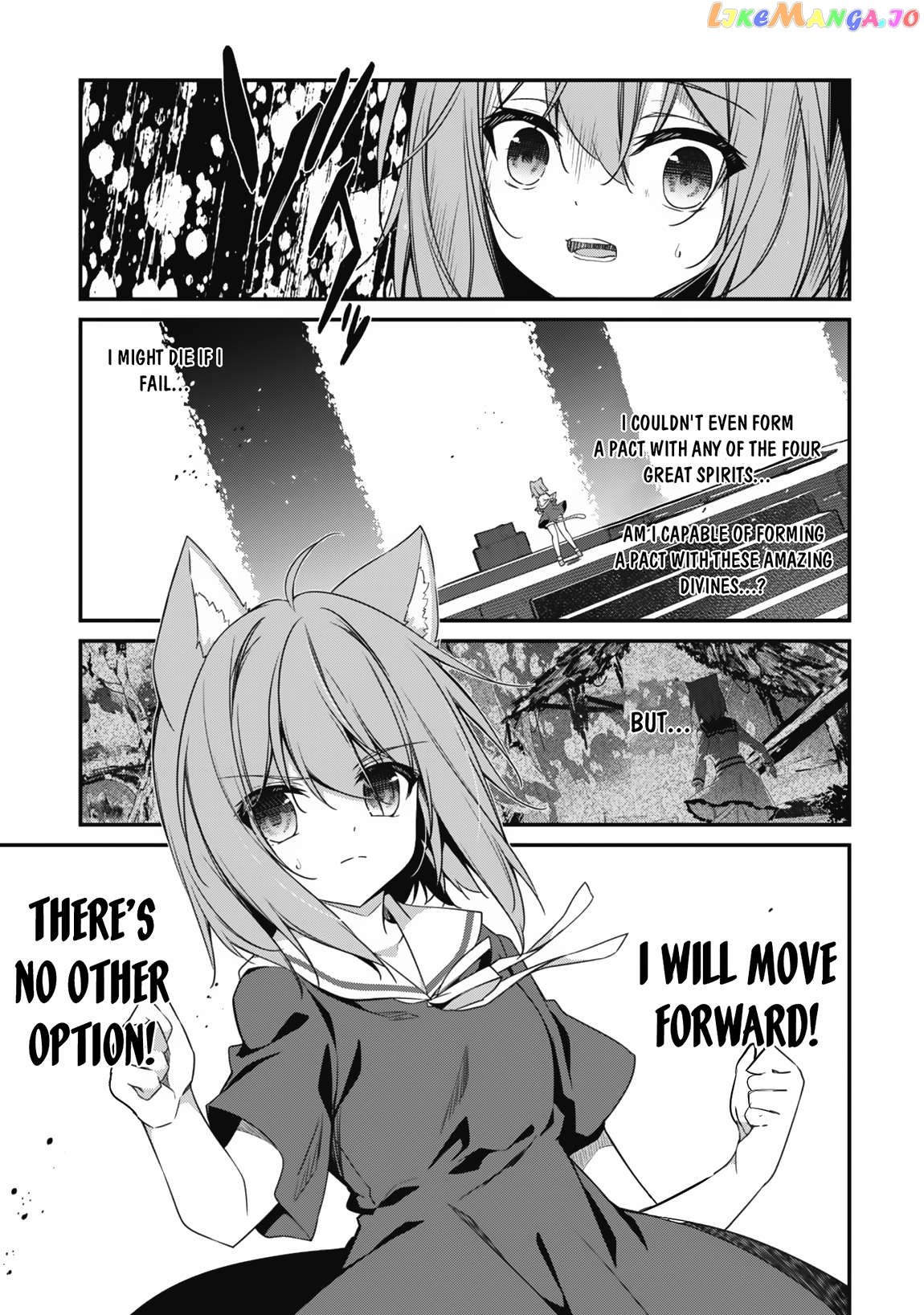 Level 1 Kara Hajimaru Shoukan Musou Chapter 11 - page 16