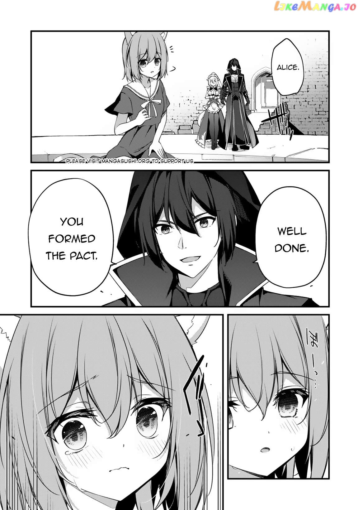 Level 1 Kara Hajimaru Shoukan Musou Chapter 11 - page 30