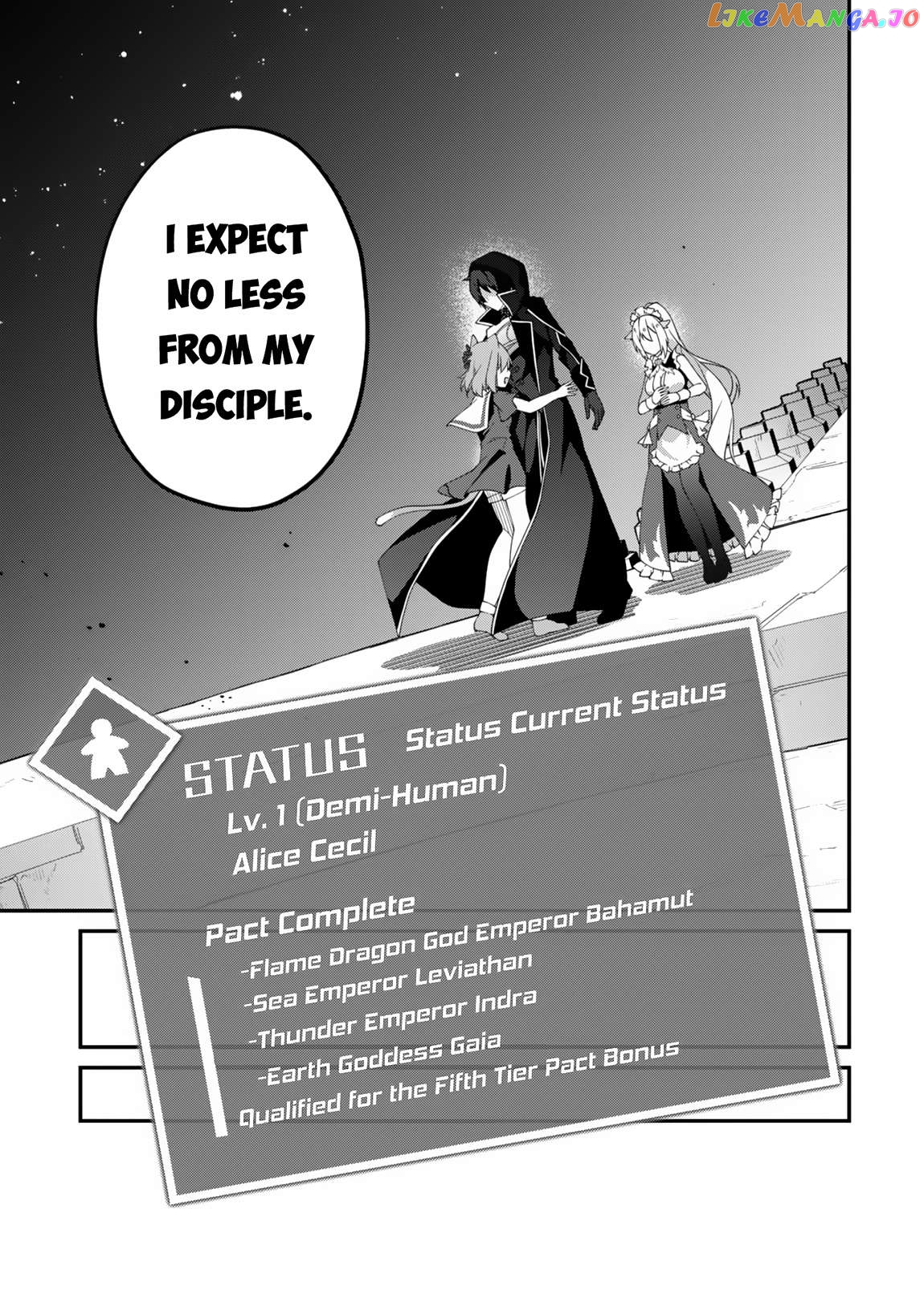 Level 1 Kara Hajimaru Shoukan Musou Chapter 11 - page 32