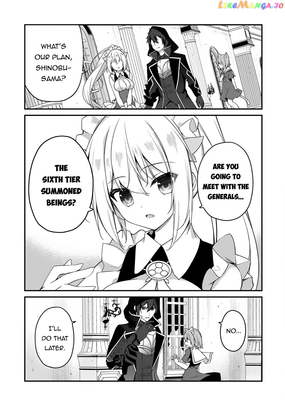 Level 1 Kara Hajimaru Shoukan Musou Chapter 11 - page 5