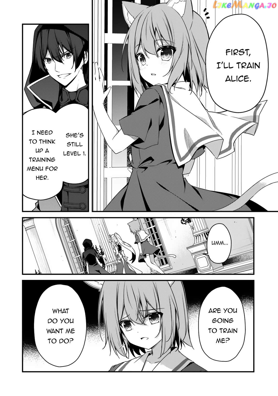 Level 1 Kara Hajimaru Shoukan Musou Chapter 11 - page 6