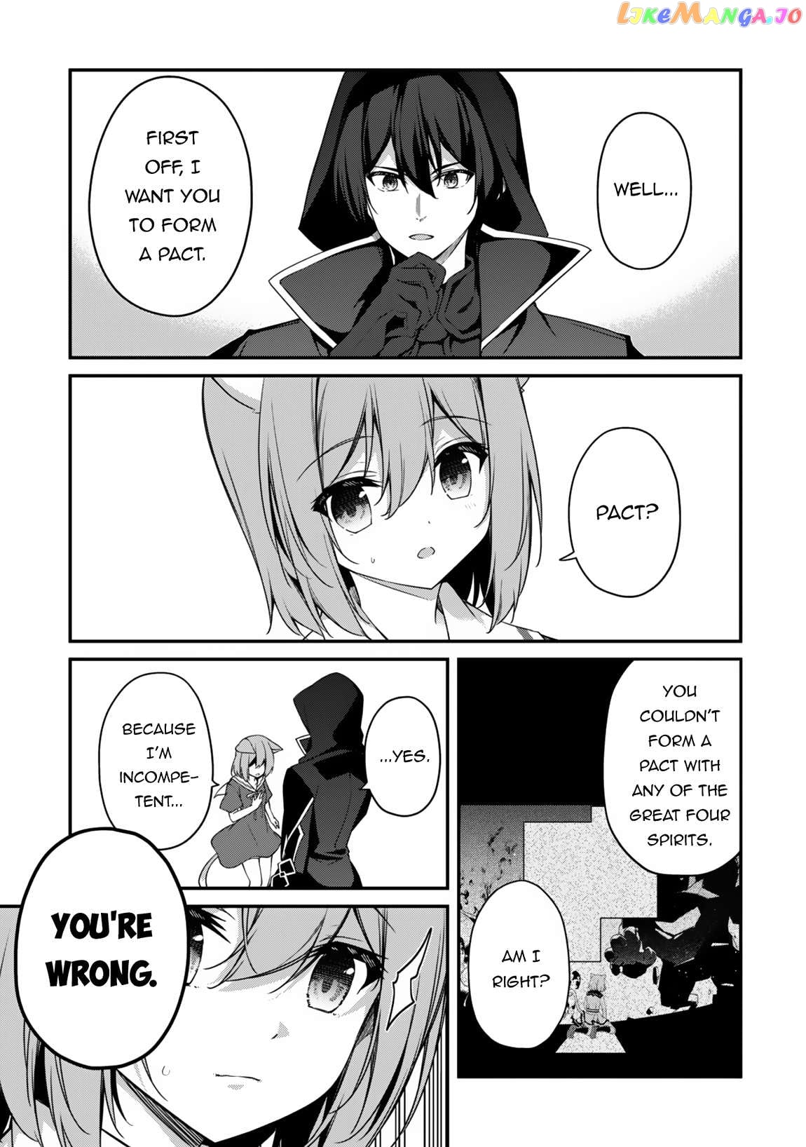 Level 1 Kara Hajimaru Shoukan Musou Chapter 11 - page 7