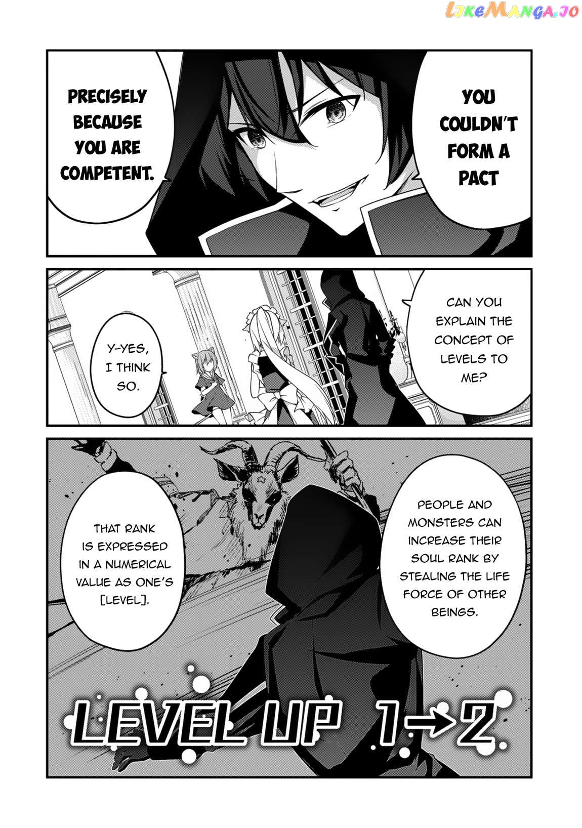 Level 1 Kara Hajimaru Shoukan Musou Chapter 11 - page 8