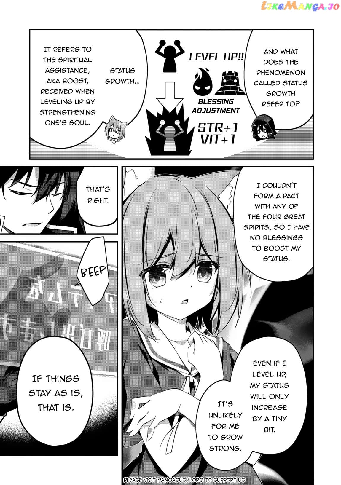 Level 1 Kara Hajimaru Shoukan Musou Chapter 11 - page 9