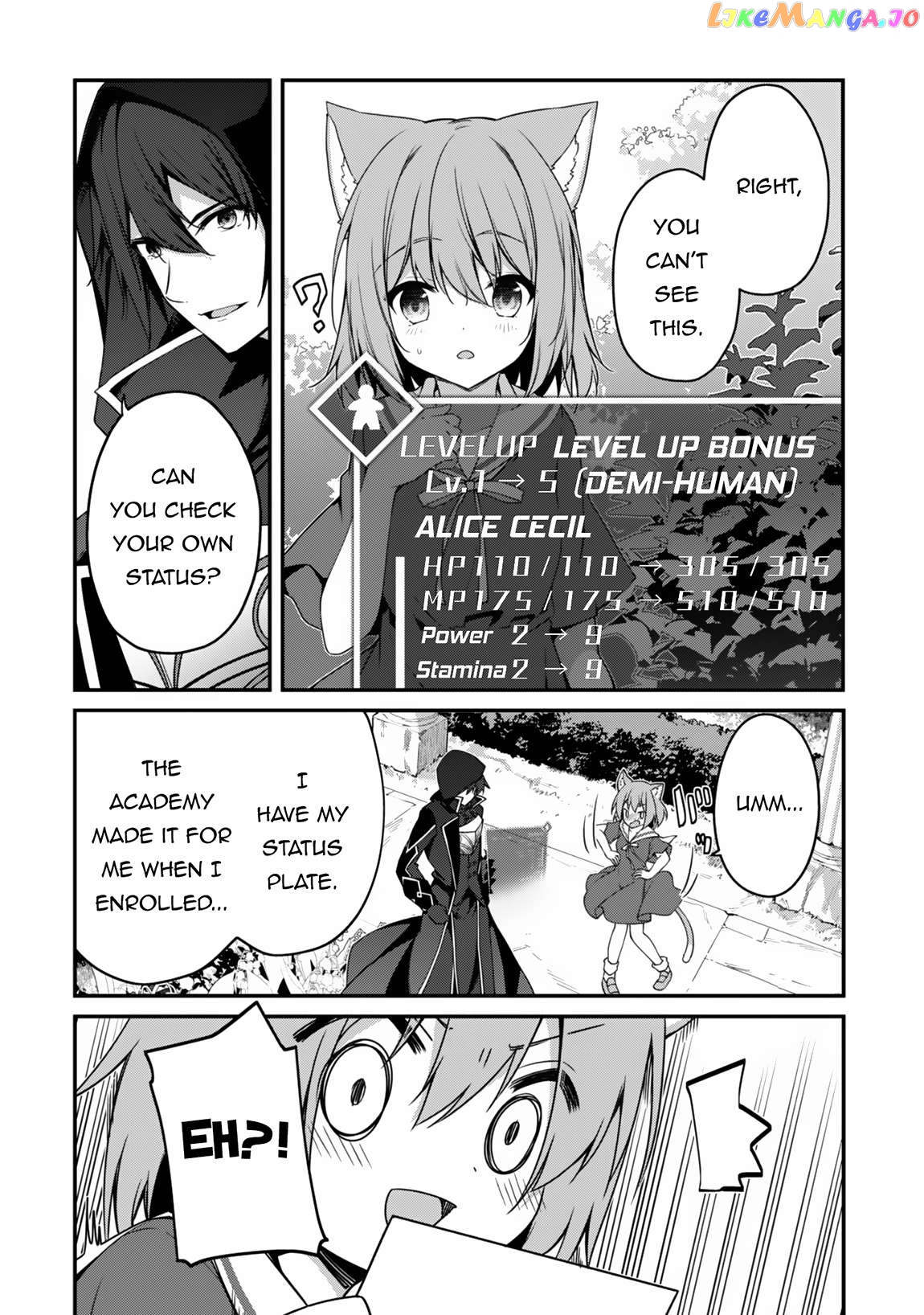 Level 1 Kara Hajimaru Shoukan Musou Chapter 12 - page 12