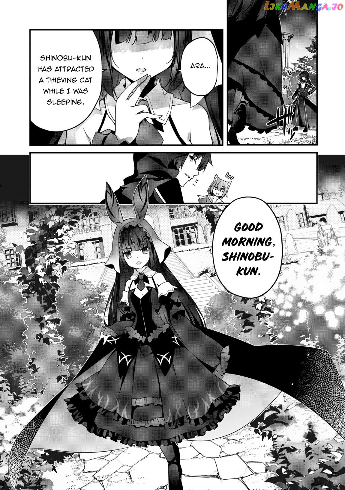 Level 1 Kara Hajimaru Shoukan Musou Chapter 12 - page 17