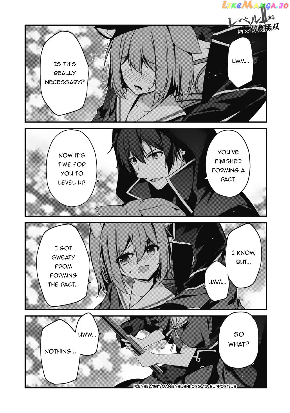 Level 1 Kara Hajimaru Shoukan Musou Chapter 12 - page 3