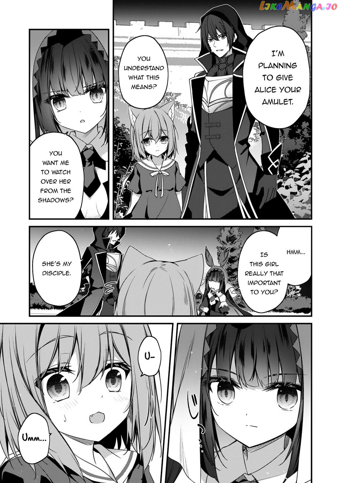 Level 1 Kara Hajimaru Shoukan Musou Chapter 12 - page 21