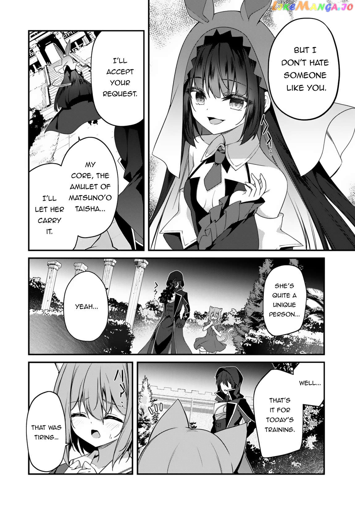 Level 1 Kara Hajimaru Shoukan Musou Chapter 12 - page 24
