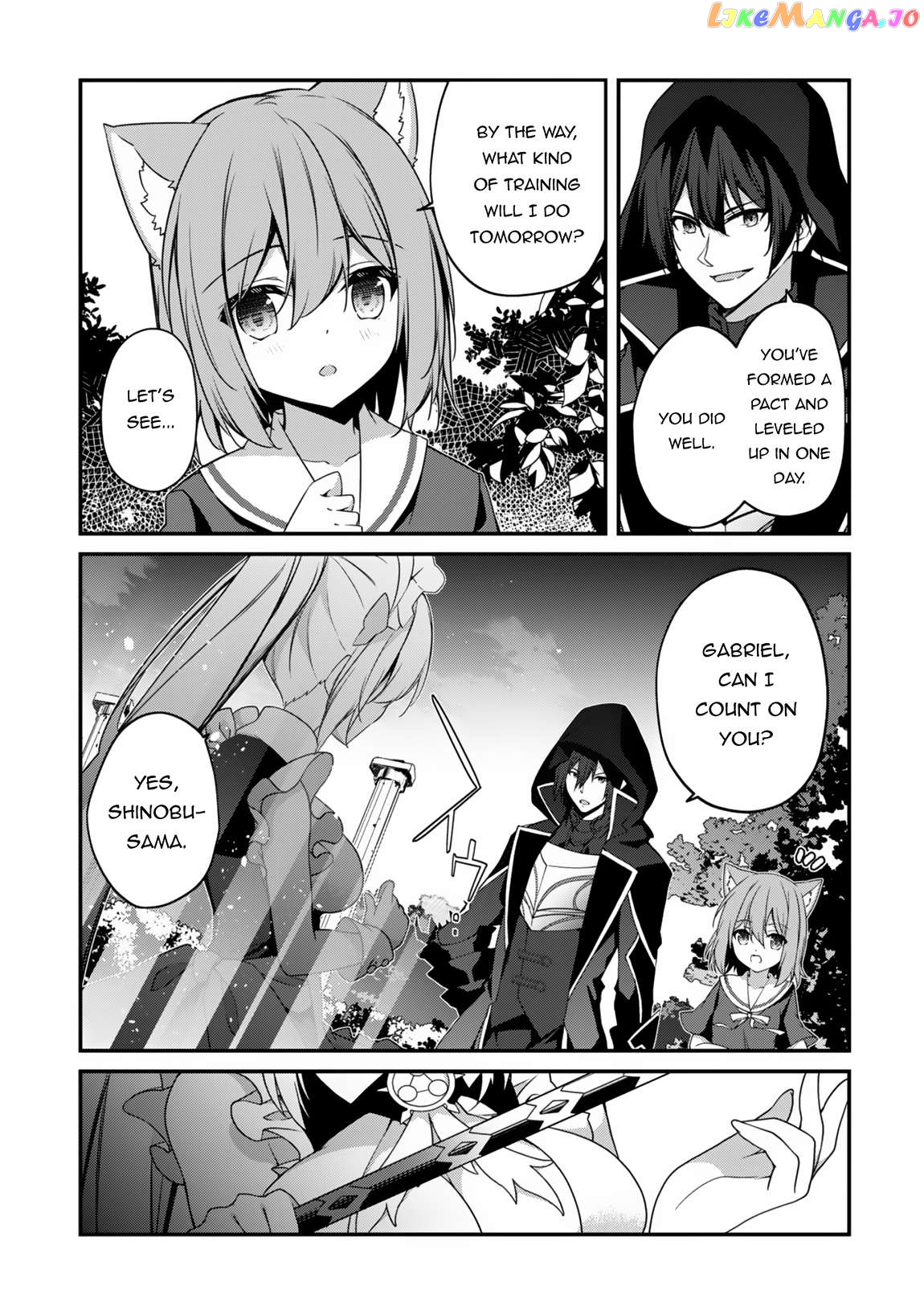 Level 1 Kara Hajimaru Shoukan Musou Chapter 12 - page 25
