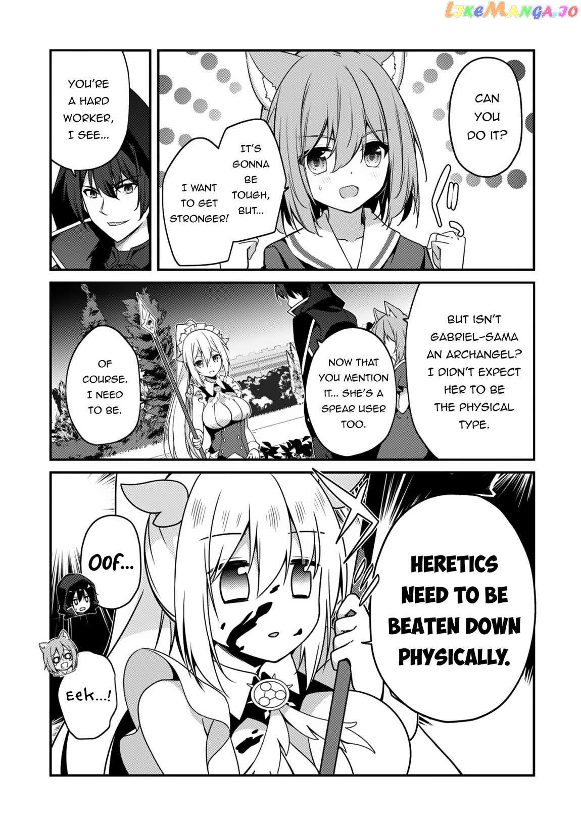 Level 1 Kara Hajimaru Shoukan Musou Chapter 12 - page 27