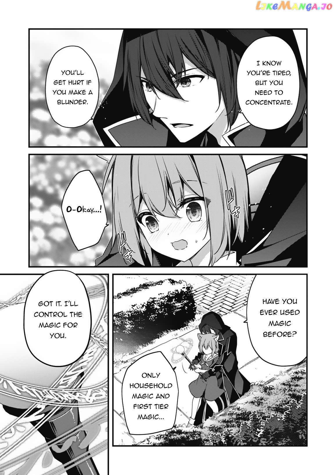 Level 1 Kara Hajimaru Shoukan Musou Chapter 12 - page 5