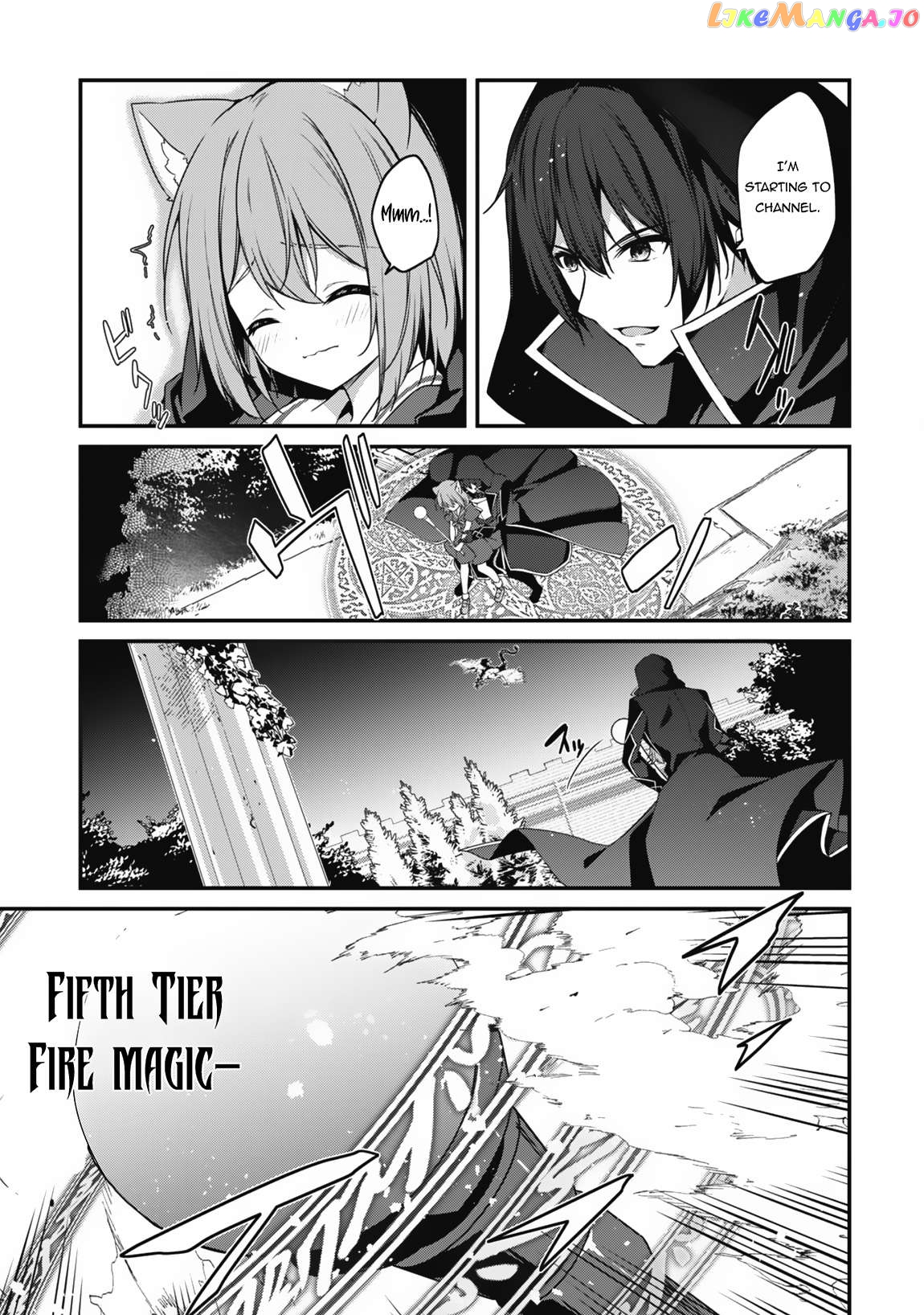 Level 1 Kara Hajimaru Shoukan Musou Chapter 12 - page 9